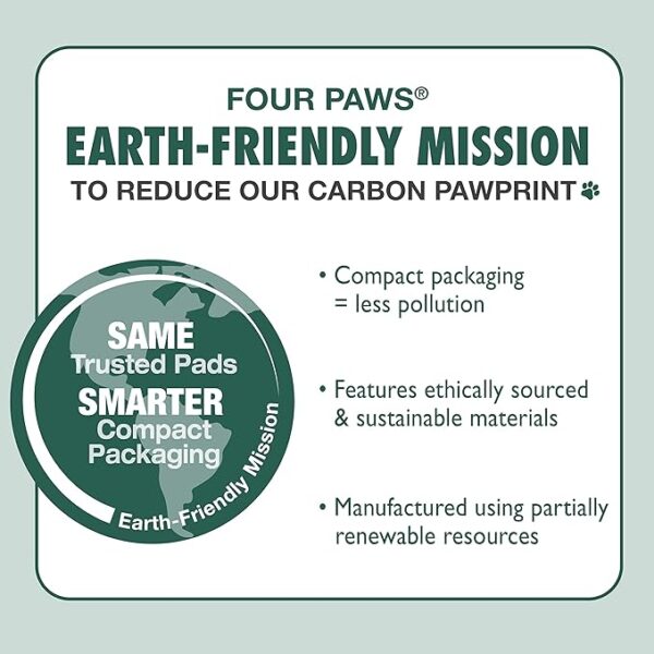 Four Paws Wee-Wee Odor Control with Febreze Freshness Pee Pads for Dogs - Image 2