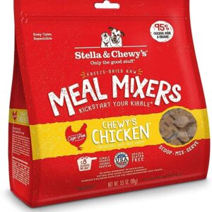 Stella & Chewy's Freeze Dried Raw Chewy’s Chicken Meal Mixers