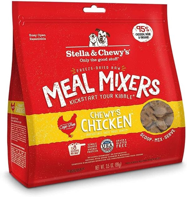 Stella & Chewy's Freeze Dried Raw Chewy’s Chicken Meal Mixers