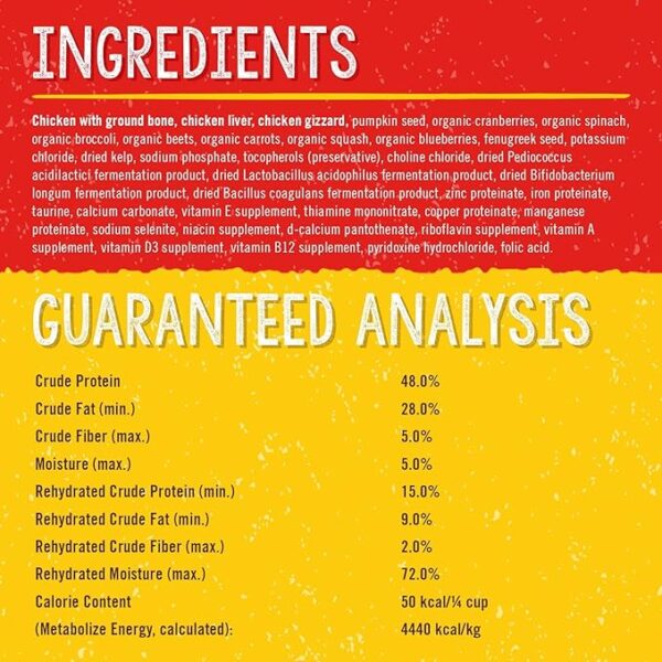 Stella & Chewy's Freeze Dried Raw Chewy’s Chicken Meal Mixers - Image 3