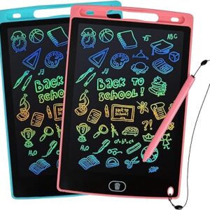 LCD Writing Tablet, 2 Packs Drawing Pads