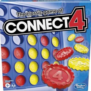 Hasbro Gaming Connect 4 Classic Grid,4 in a Row Game