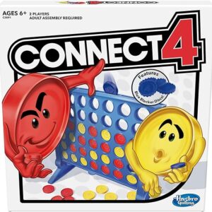 Hasbro Gaming Connect 4 Strategy Board