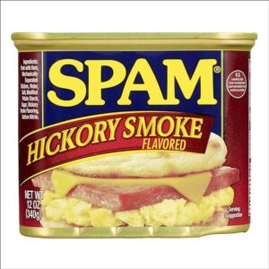 Spam Hickory Smoke, 12 Ounce Can