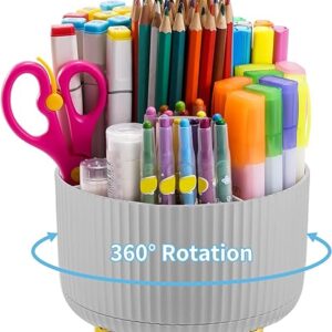 360-Degree Rotating Pen Holder for Desk
