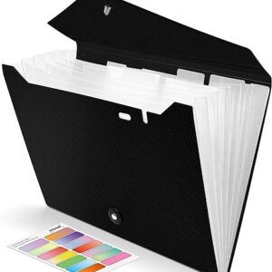 7 Pockets Accordion File Organizer