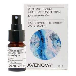Avenova Eyelid and Eyelash Cleanser Spray