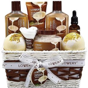 Bath and Body Gift Basket For Women and Men