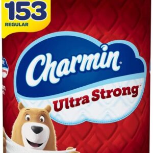 Charmin Ultra Strong Clean Touch Toilet Paper