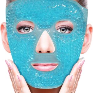 Cold Face Eye Mask Ice Pack Reduce Face Puff,