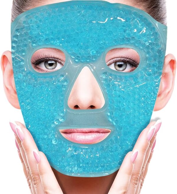 Cold Face Eye Mask Ice Pack Reduce Face Puff,
