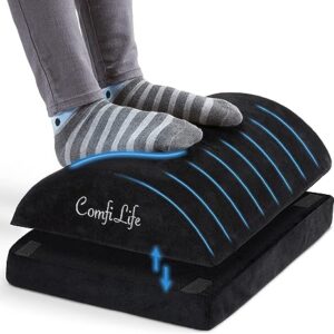 ComfiLife Ergonomic Under Desk Foot Rest