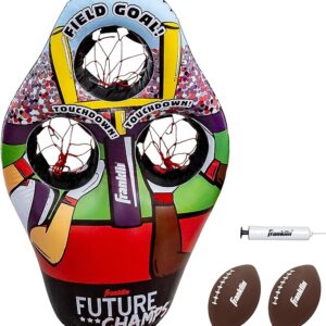 Franklin Sports Kids Football Target Toss Game