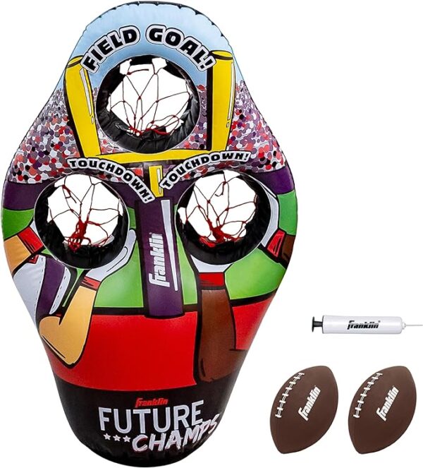Franklin Sports Kids Football Target Toss Game