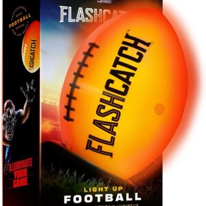 Glow-in-the-Dark Football - Birthday Gift for Boys Ages 8-15