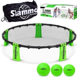 GoSports Slammo Game Set (Includes 3 Balls, Carrying Case and Rules)