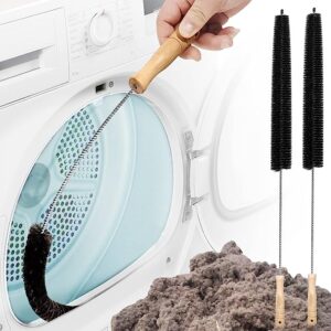 Holikme 2 Pack Dryer Vent Cleaner Kit