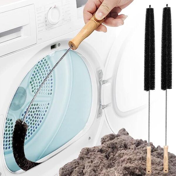 Holikme 2 Pack Dryer Vent Cleaner Kit