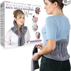 Microwave Heating Pad for Lower Back Pain Relief