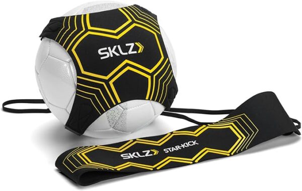 SKLZ Star-Kick Hands-Free Adjustable Solo Soccer Trainer