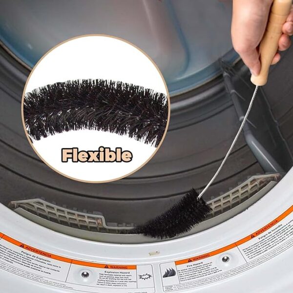 Holikme 2 Pack Dryer Vent Cleaner Kit - Image 2