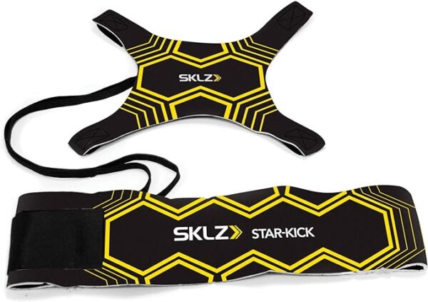SKLZ Star-Kick Hands-Free Adjustable Solo Soccer Trainer - Image 2