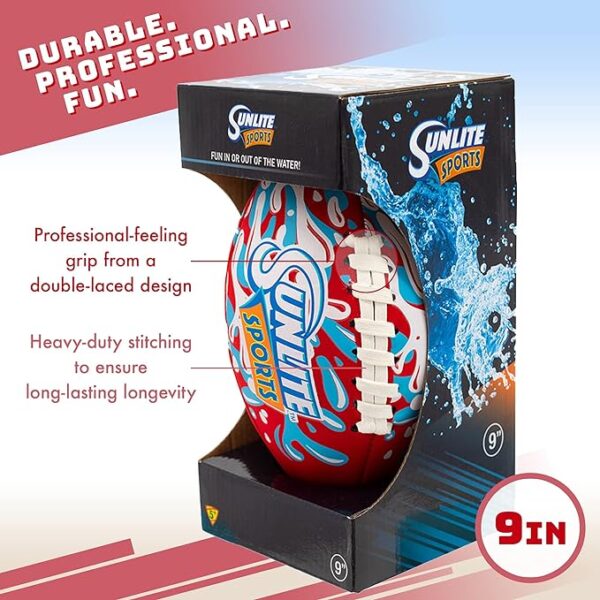 Sunlite Sports Waterproof Football - Image 3