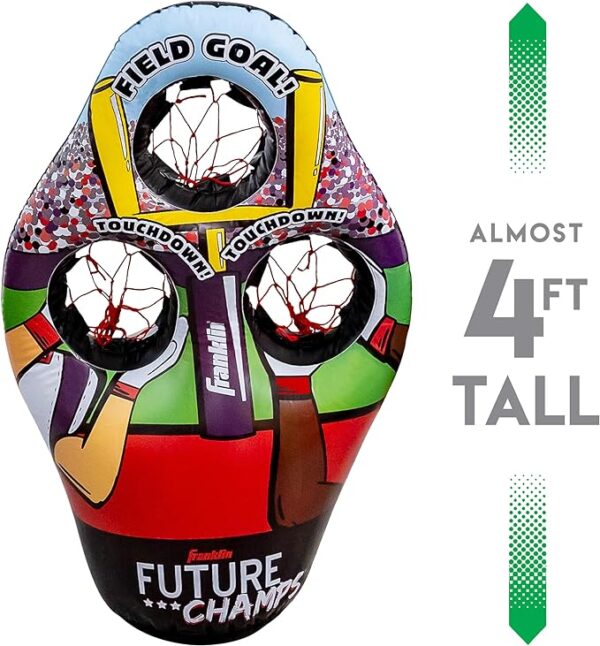 Franklin Sports Kids Football Target Toss Game - Image 3