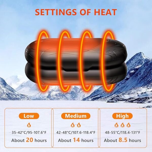 OUTJUT AI Hand Warmers Rechargeable - Image 3