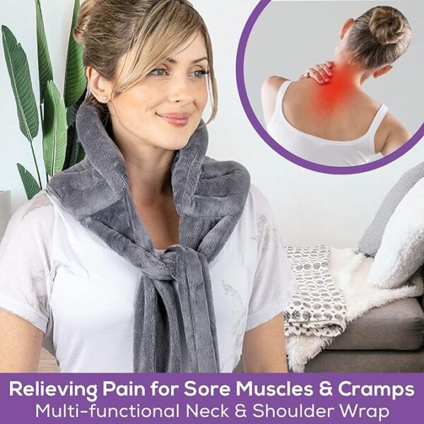 Microwave Heating Pad for Lower Back Pain Relief - Image 2