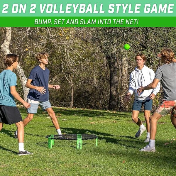 GoSports Slammo Game Set (Includes 3 Balls, Carrying Case and Rules) - Image 2