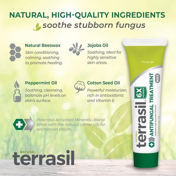 Terrasil Antifungal Cream with Clotrimazole - Image 3