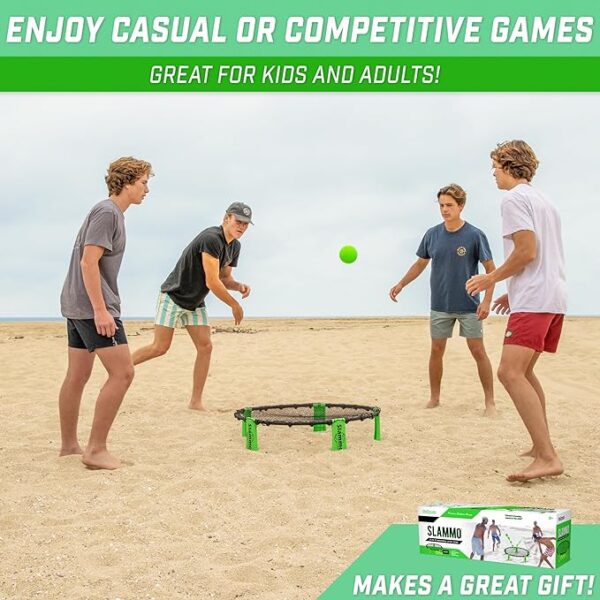 GoSports Slammo Game Set (Includes 3 Balls, Carrying Case and Rules) - Image 3