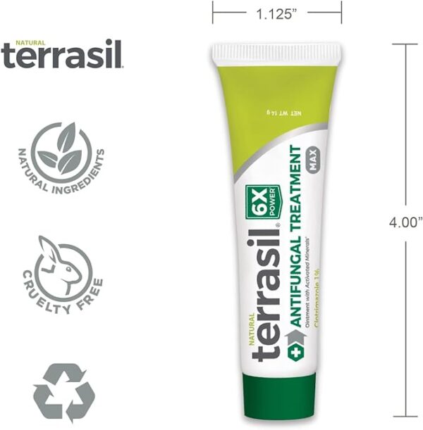 Terrasil Antifungal Cream with Clotrimazole - Image 2
