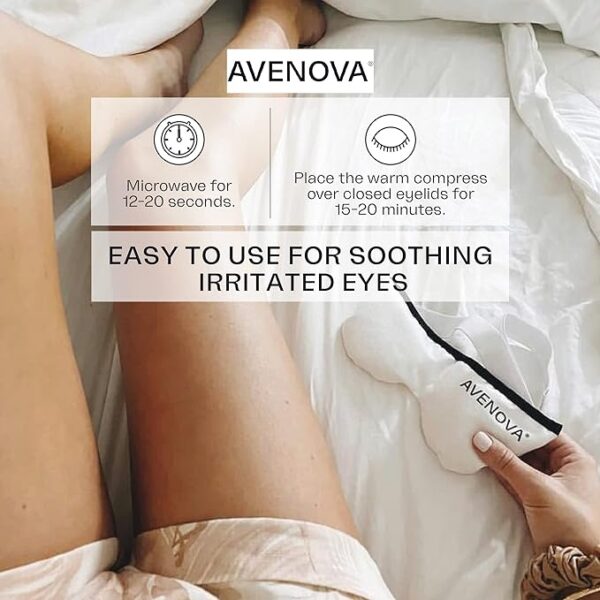 Avenova Moist Heating Eye Compress Mask - Image 2
