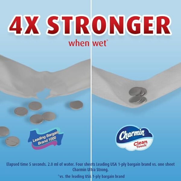 Charmin Ultra Strong Clean Touch Toilet Paper - Image 2