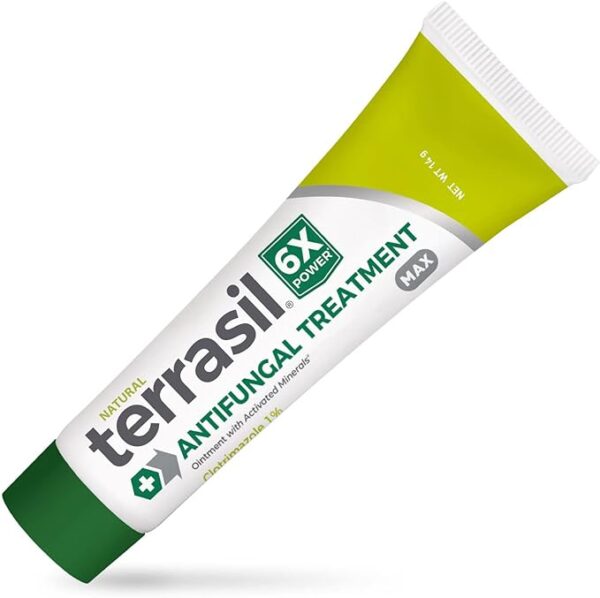 Terrasil Antifungal Cream with Clotrimazole